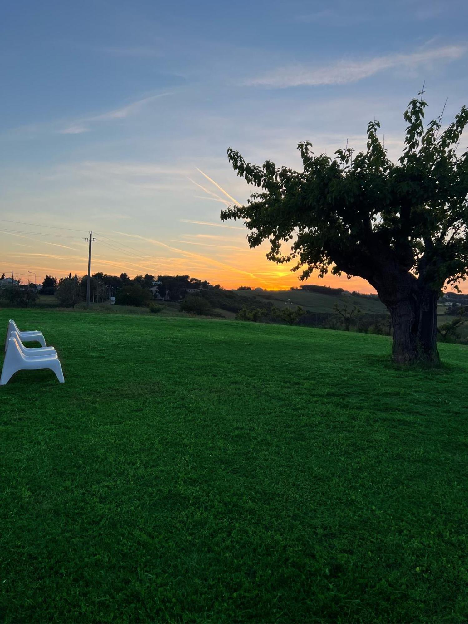 Agriturismo Le Grange Numana Luaran gambar